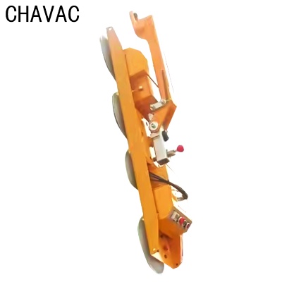 vauum lift for glass in line