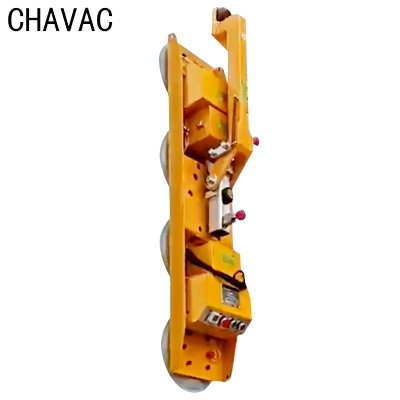 vauum lift for glass in line