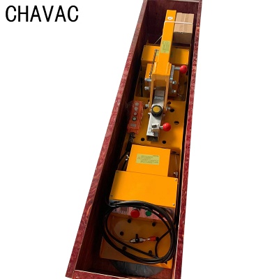 vauum lift for glass in line