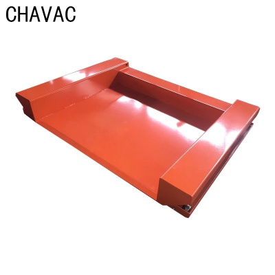 stationary scissor lifting platform